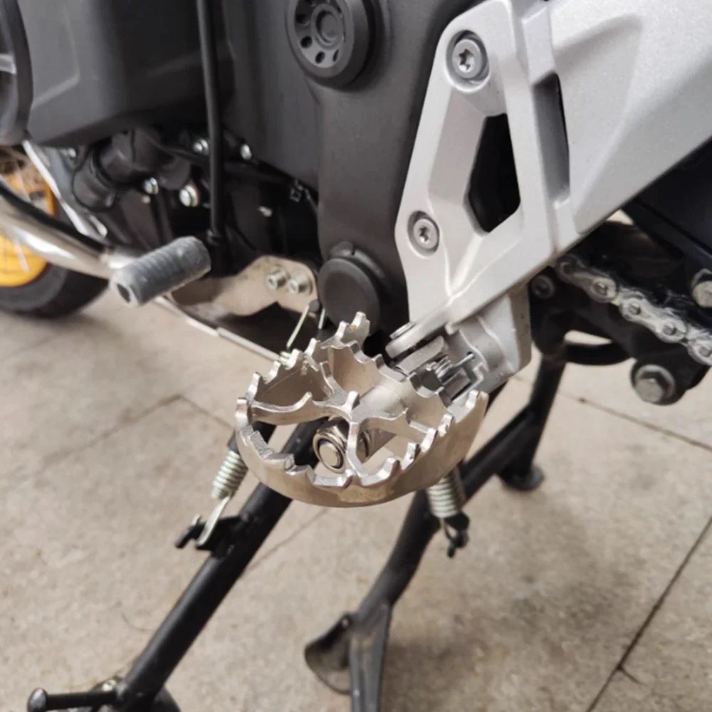 Per Loncin VOGE Valico DSX525 525DSX 525DSX DS 525X DS525X DS525 Accessori Pedane Pedane Pedali Piastra Poggiapiedi 3