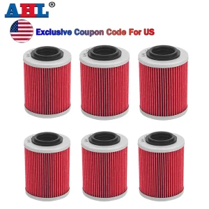Moto Filtri Olio Per Can-Am ATV 400 450 500 570 650 800 800R 850 1000 Outlander SSV1000 SSV800 Traxter 975 Defender 1