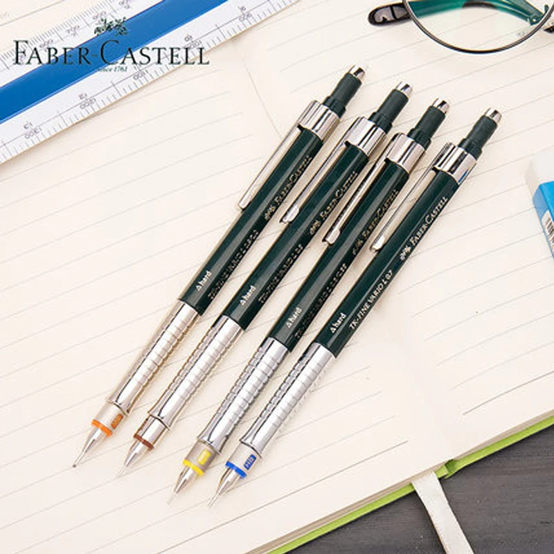 Faber-Castell TK-Fine VARIO-L matita automatica Design matita da disegno piombo a prova di rottura 0.3/0.5/0.7/0.9mm forniture di Design artistico 2
