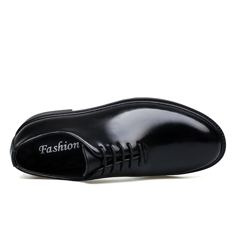 Plus Big Size 47 48 49 Scarpe in pelle di lusso da uomo Bianco Nero Scarpe formali stile britannico Scarpe da lavoro da uomo Oxford 6