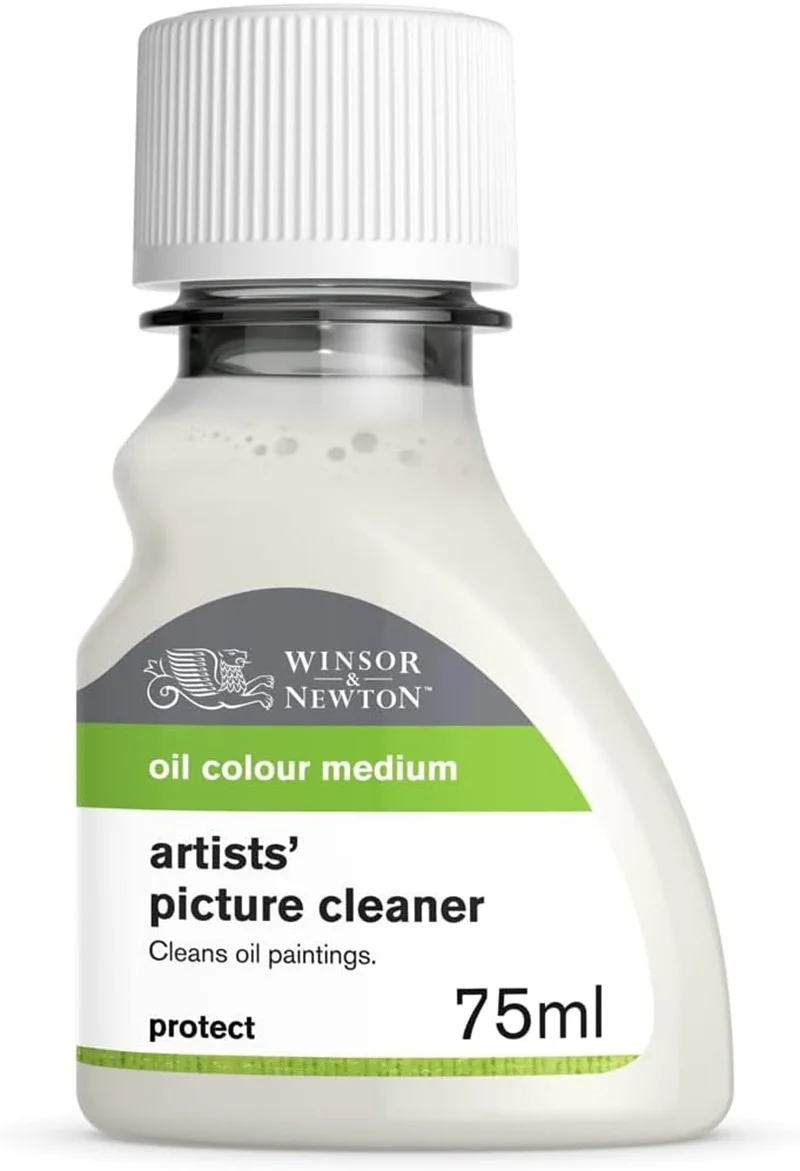 Winsor & Newton olio colore medio Detergente per immagini artisti, bottiglia da 75 ml (2,5 once). 1