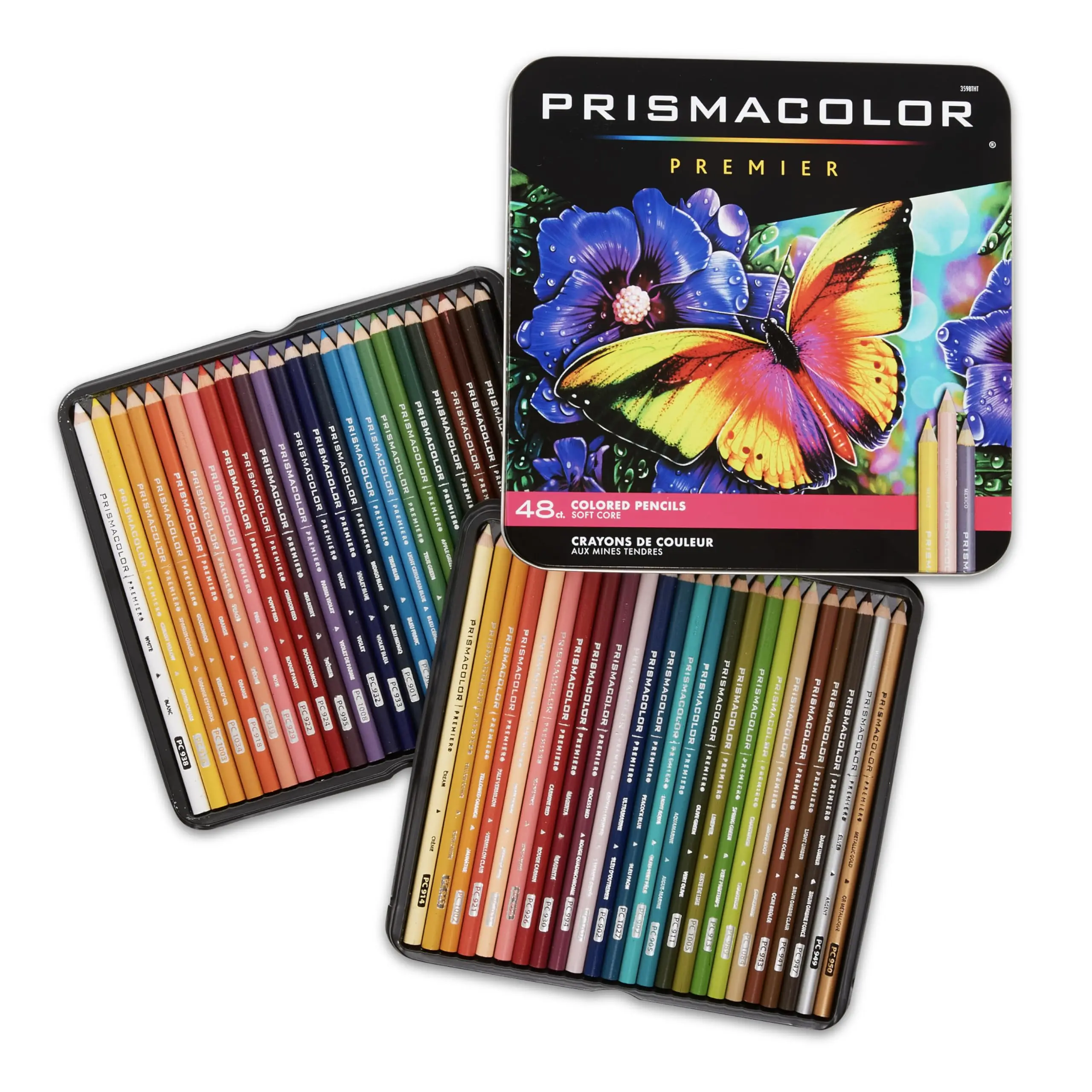 Matite colorate Prismacolor Premier, nucleo morbido, confezione da 48 1
