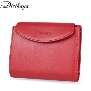 Portamonete da donna in vera pelle per ragazze Portomonee femminile piccolo portamonete porta soldi porta carte per donna mini pochette 1
