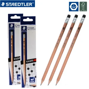 12pcs STAEDTLER 2B matite da disegno a matita matita da scrittura cancelleria forniture per ufficio scolastico matite Stander con gomma 132 40N C12 1