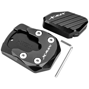 Per Yamaha XMAX300 X-MAX300 400 250 125 Xmax300 Accessori Moto Cavalletto Cavalletto Laterale Estensione Ingranditore Pad Staffa Laterale 1