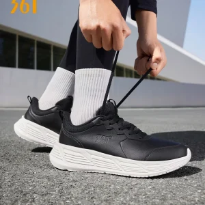 Scarpe da corsa da uomo a 361 gradi in pelle impermeabile ammortizzazione confortevole sneakers da allenamento leggere e traspiranti da uomo 672532241 1
