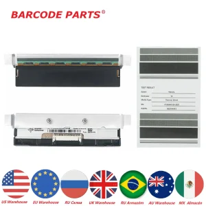 Testina di stampa ZT230 nuovissima per stampante termica Zebra ZT210 ZT220 ZT230 Testina di stampa 203 dpi, P1037974-010 1