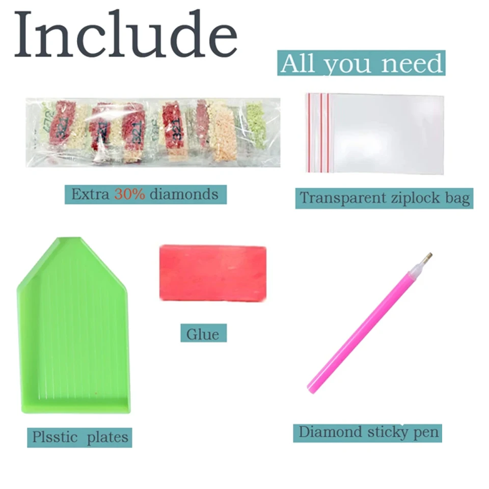 Fiore e uccello arte pittura diamante fai da te nuovo arrivo kit punto croce ricamo diamante pieno mosaico cucito decorazione di arte della parete 5