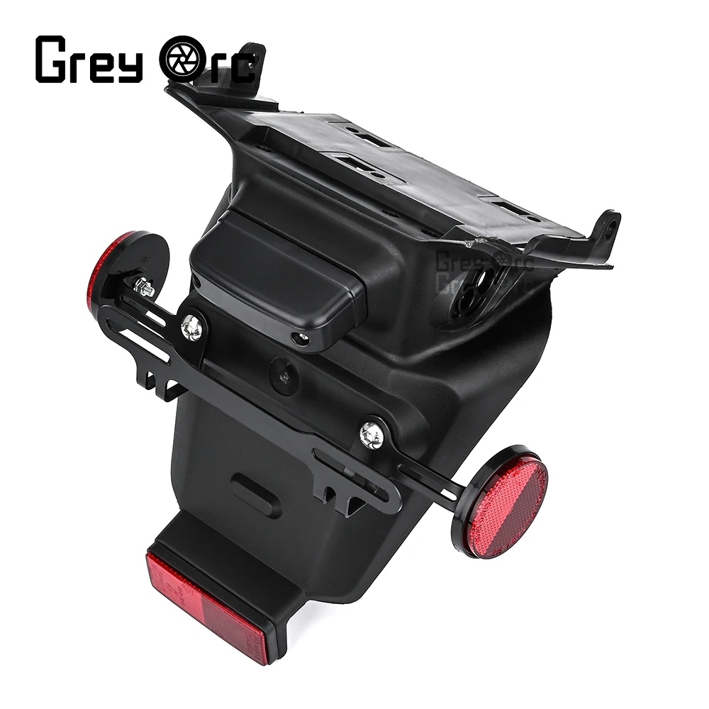 Per Honda CB400 CB 400 SF VTEC III 2003-2007 Parafango posteriore Parafango Copertura Targa Staffa Moto Parafango Guard Accessori 3