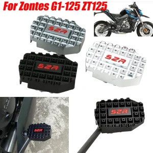 Moto Leva Del Freno Posteriore Pedale Extender Pedale Peg Ingrandire Estensione Per Zontes G1-125 ZT125 125-U 125-U1 125-Z2 155-U1 310 TR 1