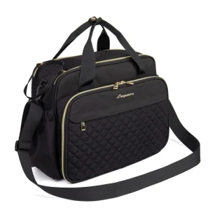 Borsa per pannolini per bambini Borsa per mamma di grande capacità Borsa per passeggino Borsa da viaggio per mamma e bambino Regalo perfetto per la mamma 1