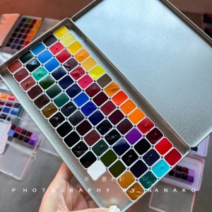 WINSOR & NEWTON Artista ак Iyoль Paint Set24/36/72 Colori Tavolozza Vernice Professionale Fine Art Pittura ad acquerello Supp 1