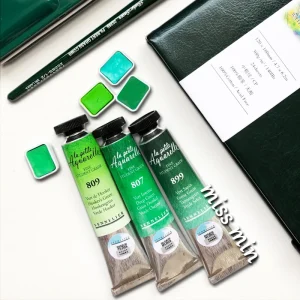 Originale francese SENNELIER 36 serie di studenti a colori pittura ad acquerello creazione schizzi 21ml forniture d'arte 1