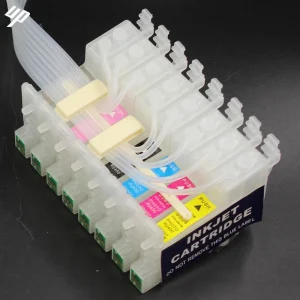 T0591 - T0599 cartuccia di inchiostro CISS CIS con chip di ripristino automatico per stampante Epson Stylus Photo R2400 1