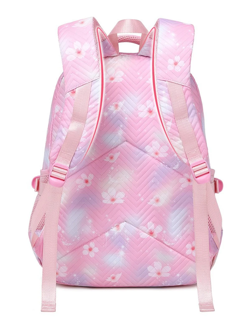 Lilo Stitch Studenti Zaino Set di borse da scuola Ragazza Ragazzo Zaino Primario Kawaii Borsa da viaggio impermeabile per bambini 4