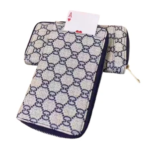 Scambiatore elettronico di carte a portafoglio per trucco magico 1