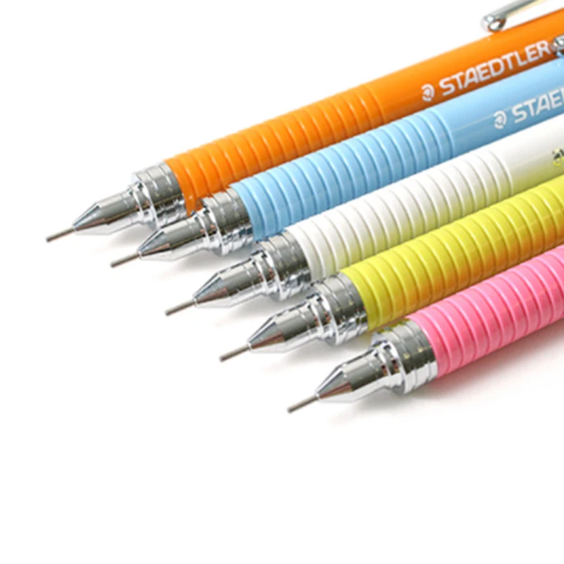 STAEDTLER 925 65 matite meccaniche matita da disegno professionale cancelleria forniture per ufficio scolastico asta per matita colorata con gomma 5