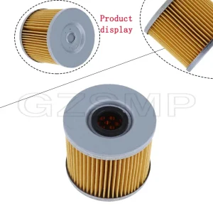 Filtro olio moto per Suzuki GS 250 300 400 450 500 550 650 700 750 1