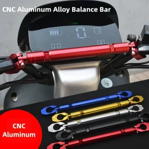 Impugnatura per manubrio moto da 22 mm Staffa di bilanciamento per barra trasversale regolabile Volante Rinforzo l'espansione dell'asta di ricambio 1