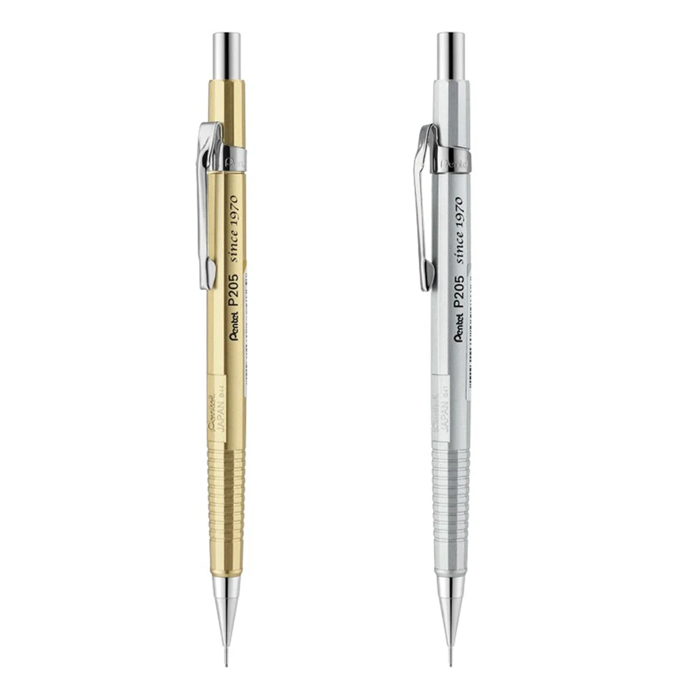 1 pz Giappone Pentel Matita Meccanica P205 per Clena 0.5mm Matita Attività Centro Basso Studente Disegno Forniture di Arte di Cancelleria 6