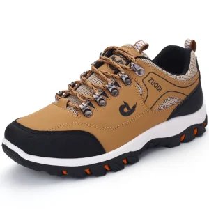 Scarpe casual in pelle da uomo, Scarpe sportive da uomo, Primavera, Autunno, Scarpe invernali, Scarpe da trekking leggere resistenti all'usura da tennis da uomo 1