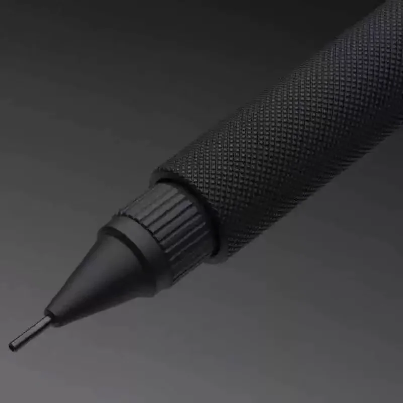 Giappone PLATINUM nero basso centro di gravità asta metallica MSDA-2500A/B disegno matita automatica 2