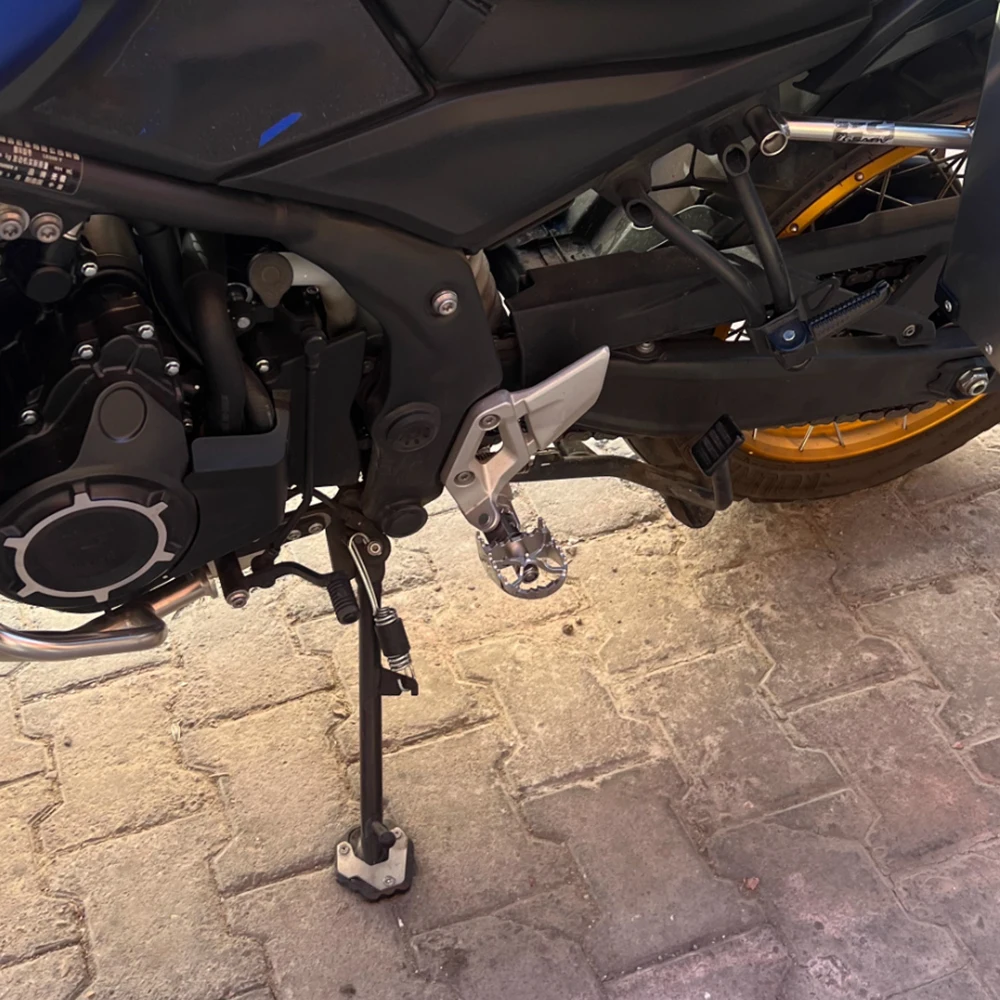 Per Loncin VOGE Valico DSX525 525DSX 525DSX DS 525X DS525X DS525 Accessori Pedane Pedane Pedali Piastra Poggiapiedi 2