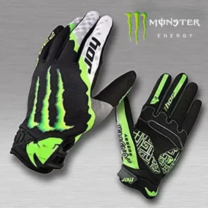 Guanti da ciclismo Monster Energy nuovi guanti da fuoristrada per moto guanti a dita lunghe per bici sportive all'aria aperta con dita intere 1