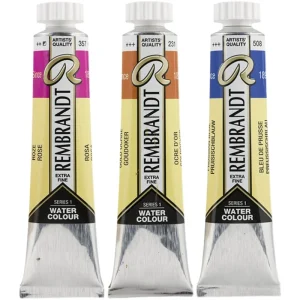 Importato Rembrandt pittura ad acquerello artista professionale aquarela 20ml pittura tubolare arte forniture scuola 1