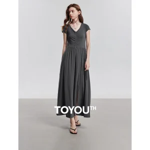 TOYOUTH Abito da donna 2025 Nuovo abito elegante estivo 8529027 1