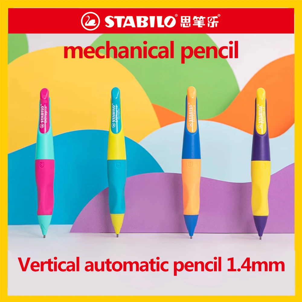 STABILO EASYergo1.4 Matita meccanica verticale destrimani/mancini 1,4 mm Ritorno a scuola Forniture di cancelleria Kawaii per la scuola 1