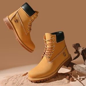 Classiche stivali da esterno alti resistenti all'usura scarpe da uomo outdoor di grandi dimensioni transfrontaliere coppia di scarpe da lavoro britanniche 1