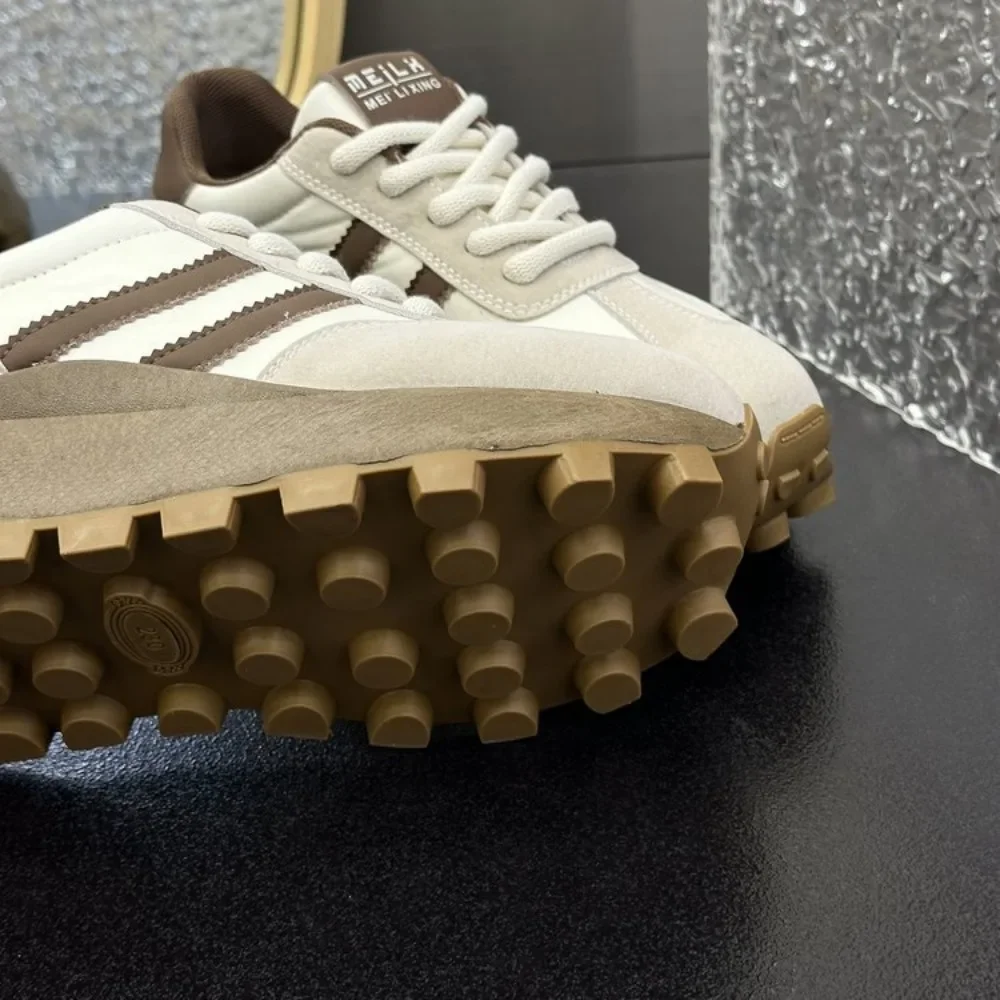 Nuove donne Mesh traspirante Sneakers con plateau Donna Casual Lace Up Outdoor Scarpe da donna Sneakers basse moda Zapatos De Mujer 5