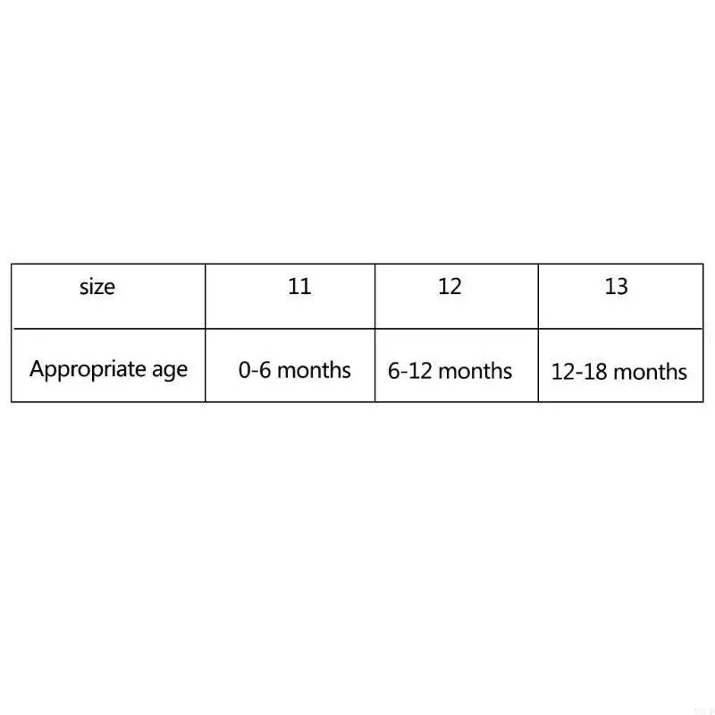 Y4UD 1 coppia Calzini a pavimento non slip per bambini in cotone Calzini a vitello medio per 0-18 mesi baby 6