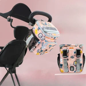 Borse Organizer per passeggino mummia borsa da viaggio di grande capacità portabottiglie carrozzina borse per pannolini accessori per passeggino 1