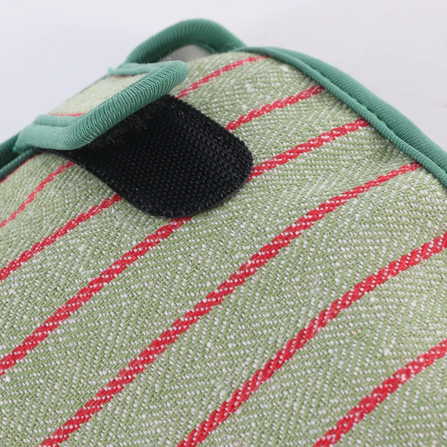 1 paio di guanti da potatura per rose lunghi a prova di spine, guanti floreali in pelle traspirante, protezione del lavoro, guanti lunghi al gomito per donna e uomo 5