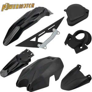 Per Talaria Sting Moto Parafango Anteriore Posteriore Kit Copri Batteria X3 MX3 MX4 Accessori Parafango Parti di Plastica Motocross Enduro 1