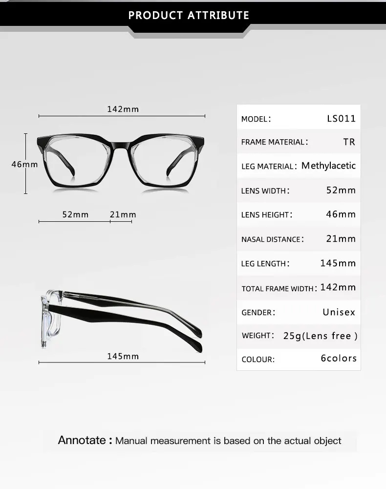  JMISUS 2025 Nuovi Arrivi Occhiali Da Vista Quadrati Uomo Moda Personalizzata Occhiali Progressivi Donne Occhiali Ottici 5