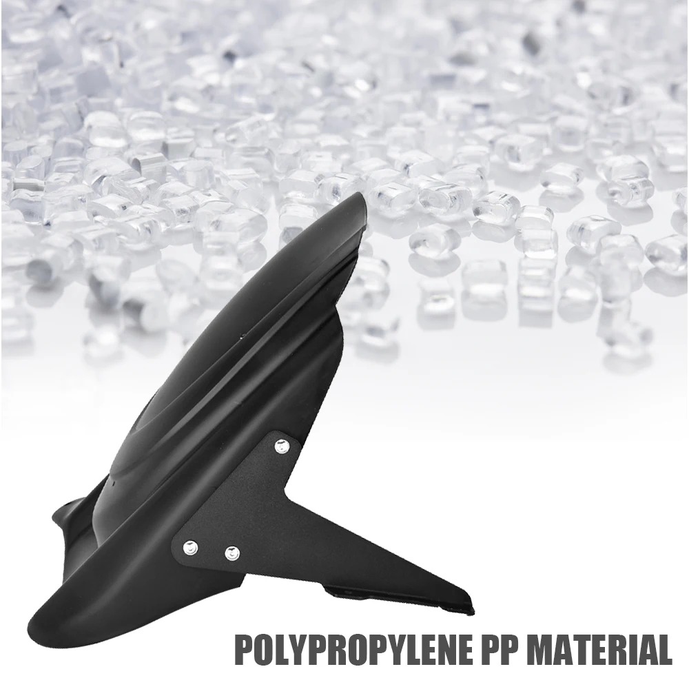 Parti di motociclette parafango nero parafango posteriore per moto per KAWASAKI Versys 650 KLE650 2014-2020 paraspruzzi 4