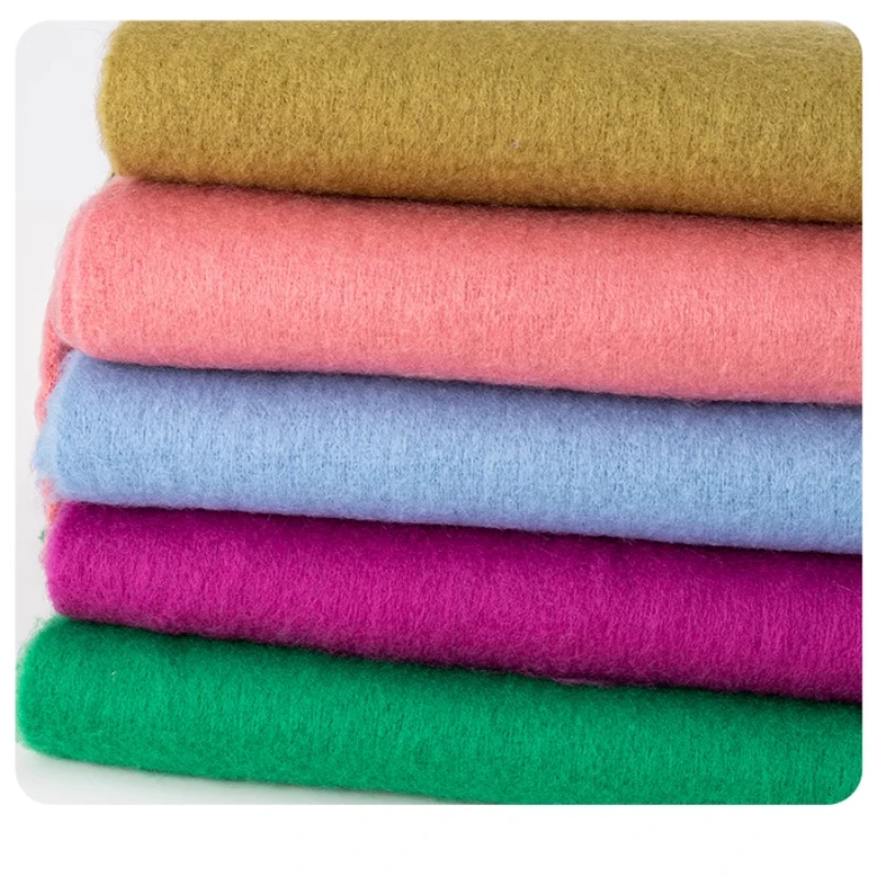 Sciarpa invernale per donna Cashmere caldo solido rosa Pashmina coperta avvolge femminile spesso morbido Bufanda grande scialle con nappa lungo Echarpe 6