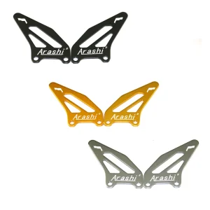 ARASHI Accessori Moto pannello di protezione Piede Rset posteriore Pezzi di Ricambio Pedana Per KAWASAKI YAMAHA HONDA SUZUKI DUCATI BMW 1