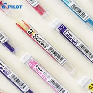 3 pezzi PILOT PLCR-7 matita meccanica colorata piombo 0.7mm ricarica matita giappone 1