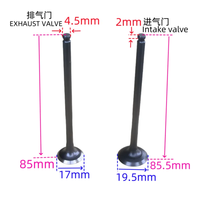 LC135 150 5YP Spark Moto Valvola di Ingresso e Scarico Guida Molla Kit Paraolio Adatto per Yamaha Jupiter MA/MX R15 V1.0 2.0 2