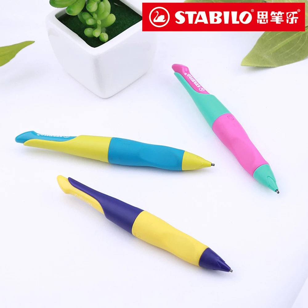 STABILO EASYergo1.4 Matita meccanica verticale destrimani/mancini 1,4 mm Ritorno a scuola Forniture di cancelleria Kawaii per la scuola 4