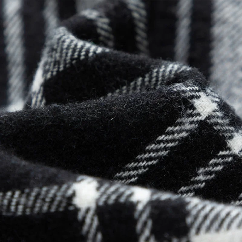 Camicie scozzesi in flanella da uomo di grandi dimensioni 9XL manica lunga oversize top uomo sciolto autunno inverno 69% cotone streetwear più grande casual 5