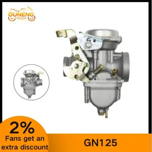 26mm GN125 Per Suzuki GN125 GS125 EN125 GN125E EN125-2 GS GN Intruder 125 1994-2001 ATV Moto Carburatore Carb 1