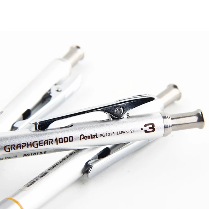 1pcs Pentel GraphGear 1000 Disegno a Matita Meccanica Studente Uso Non È facile da Rompere Piombo Matita Meccanica Matita 0.3 0.5 0.7 0.9 millimetri 6