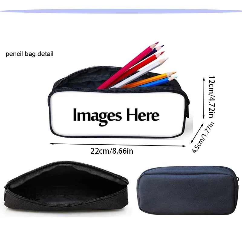 Borse da scuola mini-artigianato per videogiochi per ragazzi e ragazze, zaino per bambini dei cartoni animati con tasca frontale, borse per il pranzo, borse per matite per età compresa tra 5 e 10 anni 6