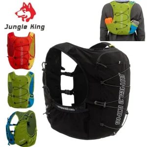 MOUNTAINHIKER JUNGLE KING Zaino da trail running da 15 litri Zaino da esterno per borsa da escursionismo da ciclismo Ultra Trail Run 1