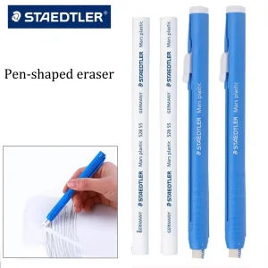 Tedesco STAEDTLER pittura professionale gomma a forma di penna 528 50 gomma automatica per penna sostituibile Core Office Learning Stationery 1